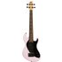Kala U-Bass Solid Body Fretted Light Pink - Image 3