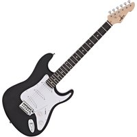 LA Electric Guitar Black