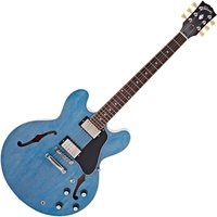Gibson ES-335 Ocean Blue #227140160