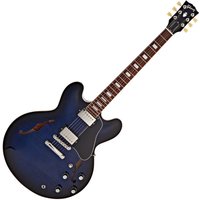 Gibson ES-335 Figured Deep Ocean Burst #219050088