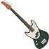 Hartwood Delta Left Handed Bass Guitar Green - Image 3