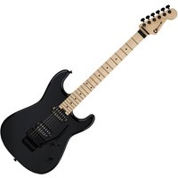 Charvel Pro-Mod San Dimas Style 1 HH FR MPL Gloss Black - Image 1