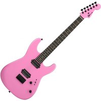 Charvel Pro-Mod Plus San-Dimas Style 1 HH HT E Ebony Fingerboard Platinum Pink