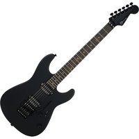 Charvel Pro-Mod Plus San Dimas Style 1 HH FR E Ebony Fingerboard Scorched Earth - Image 1