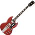 Epiphone 1964 SG Standard with Maestro Vibrola Reissue Cherry Red - Image 3