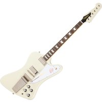 Epiphone 1963 Firebird V Maestro Vibrola Reissue Polaris White