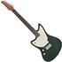 Hartwood Drifter Left Handed Electric Guitar Green - Image 3