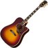 Epiphone Hummingbird Deluxe EC Autumn Burst - Image 3