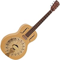 Hartwood Electro Resonator Guitar Butterscotch