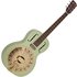 Hartwood Electro Resonator Guitar Metallic Green - Image 3