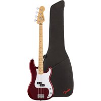 Fender Standard Precision Bass and Gig Bag/Case Bundle Builder