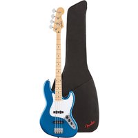 Fender Standard Jazz Bass Bundle and Gig Bag or Case