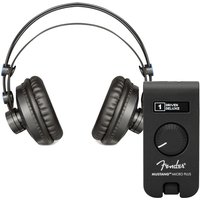Fender Mustang Micro Plus with Presonus Headphones