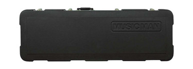 Music Man Dark Ray Bass Guitar in Stealth Black - Image 2