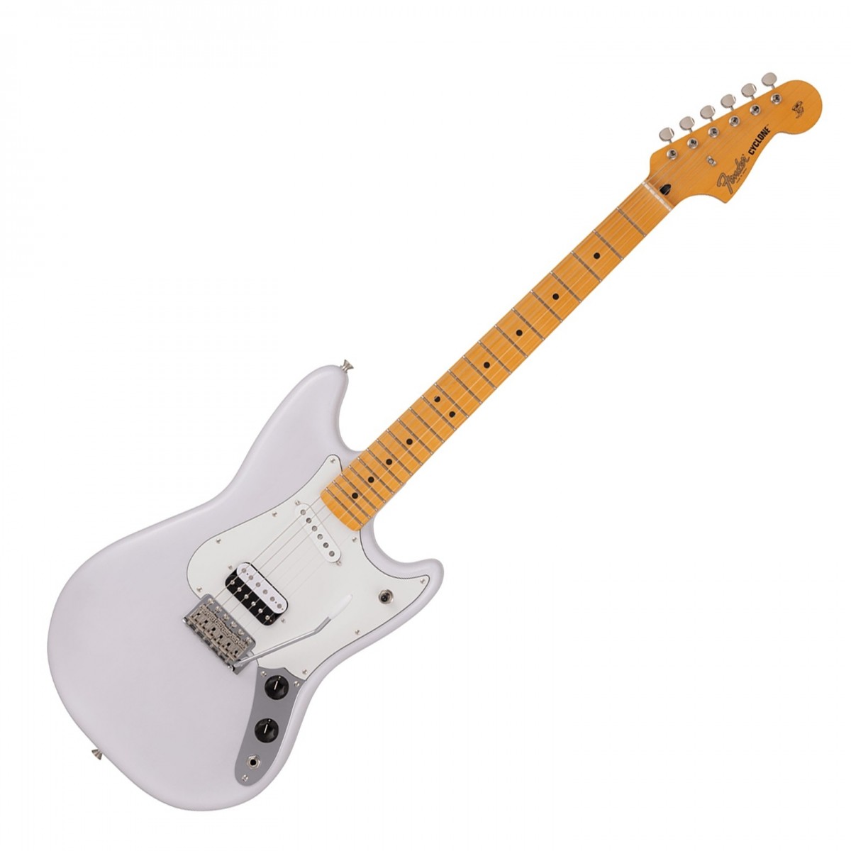 Fender Made in Japan Limited Cyclone MN White Blonde - Image 2