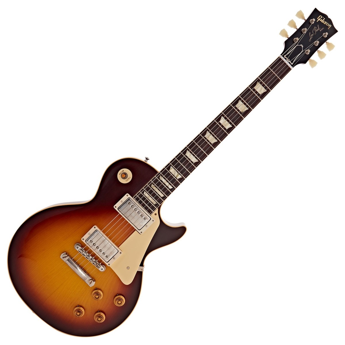 Gibson Custom 1958 Les Paul Standard Reissue VOS Bourbon Burst #841546 - Image 2