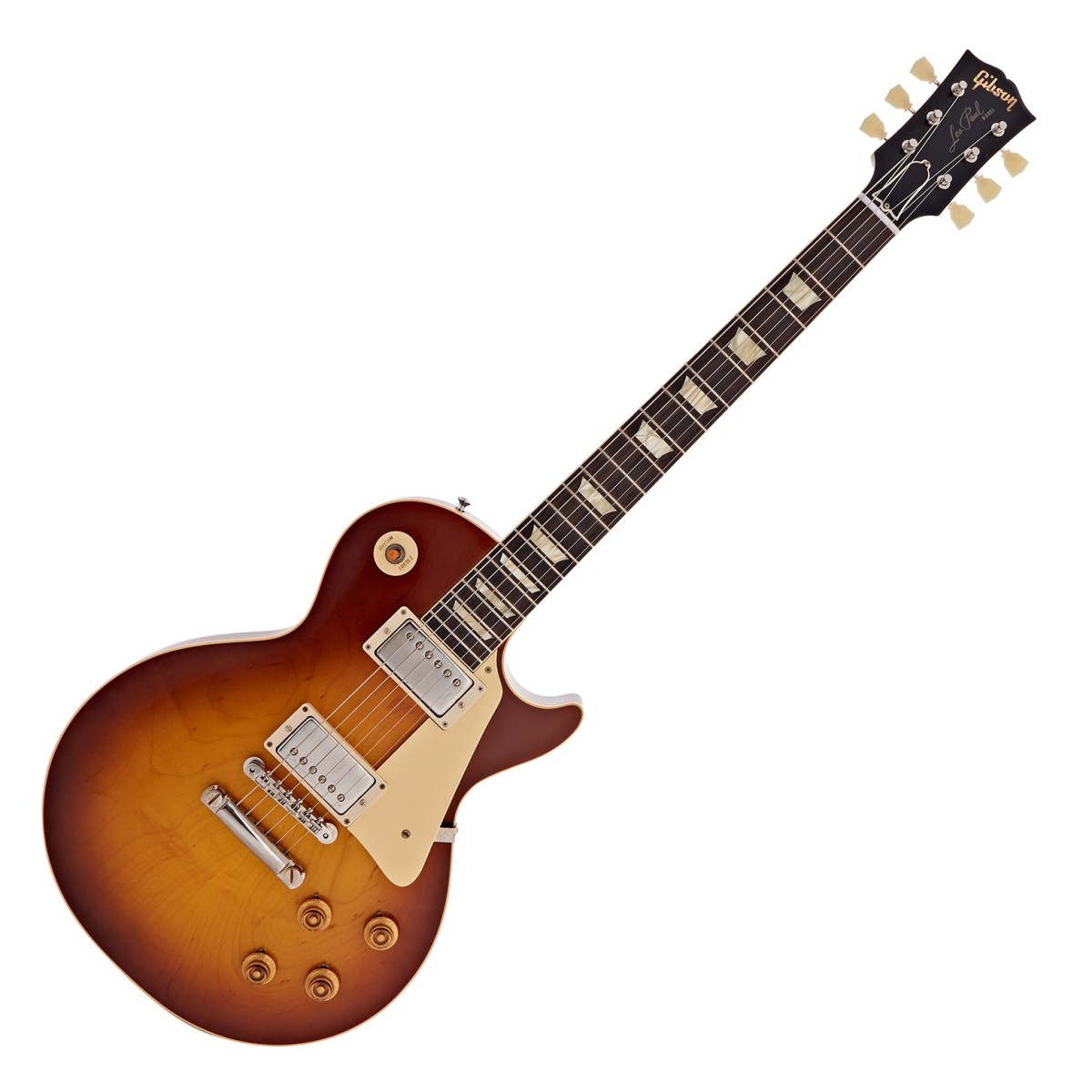 Gibson Custom 1958 Les Paul Standard Reissue VOS Iced Tea Burst #85385 - Image 2