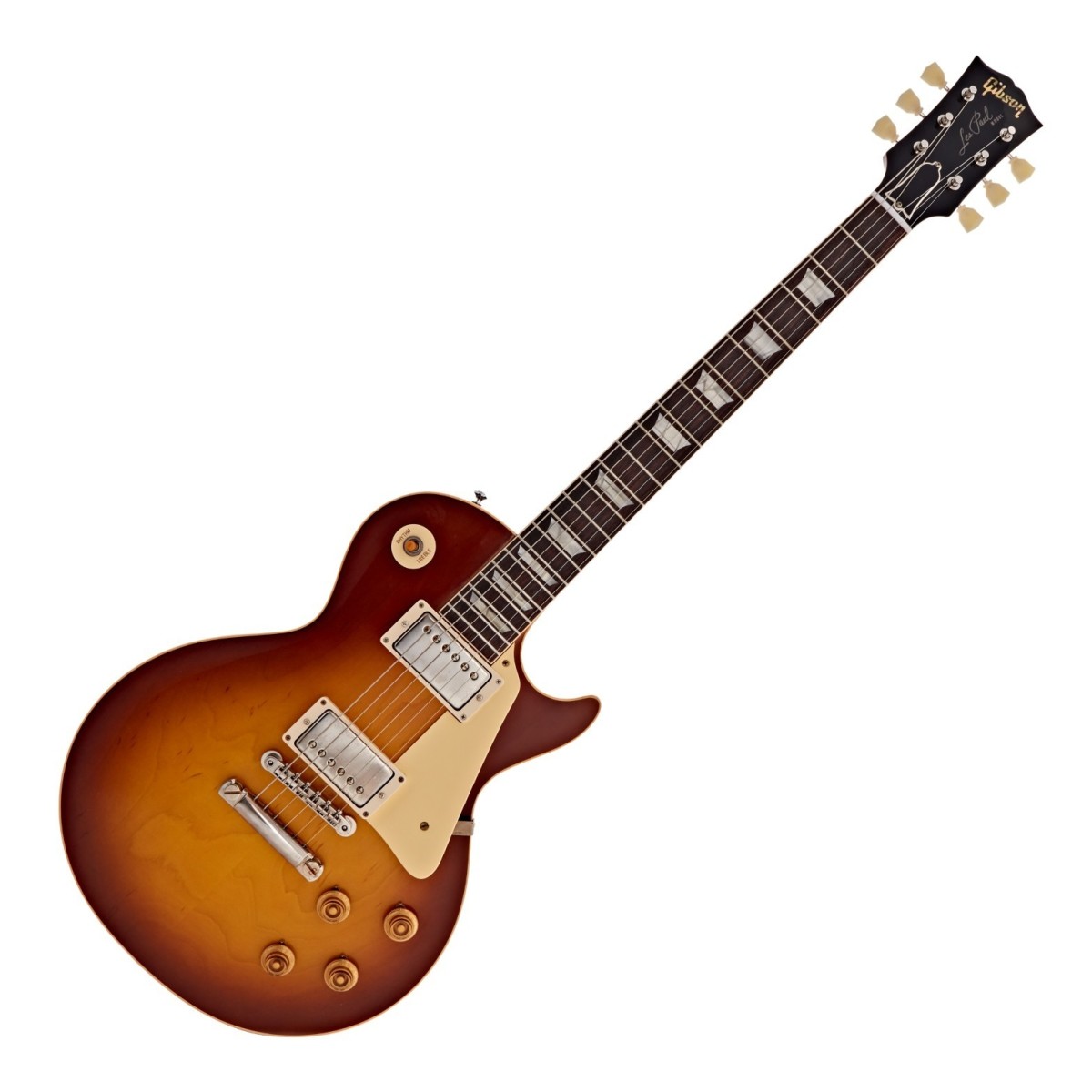 Gibson Custom 1958 Les Paul Standard Reissue VOS Iced Tea Burst #85469 - Image 2