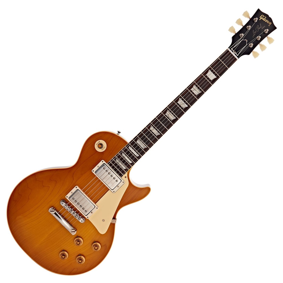 Gibson Custom 1958 Les Paul Standard Reissue VOS Lemon Burst #841406 - Image 2