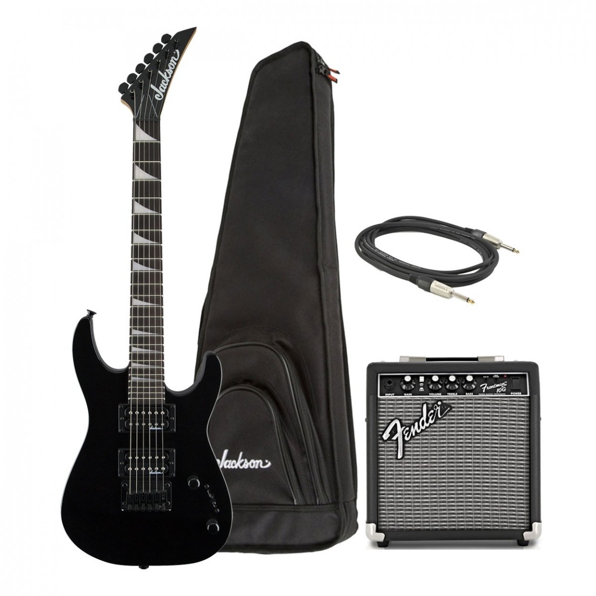 Jackson JS Series Dinky Minion JS1X Guitar Pack - Image 2