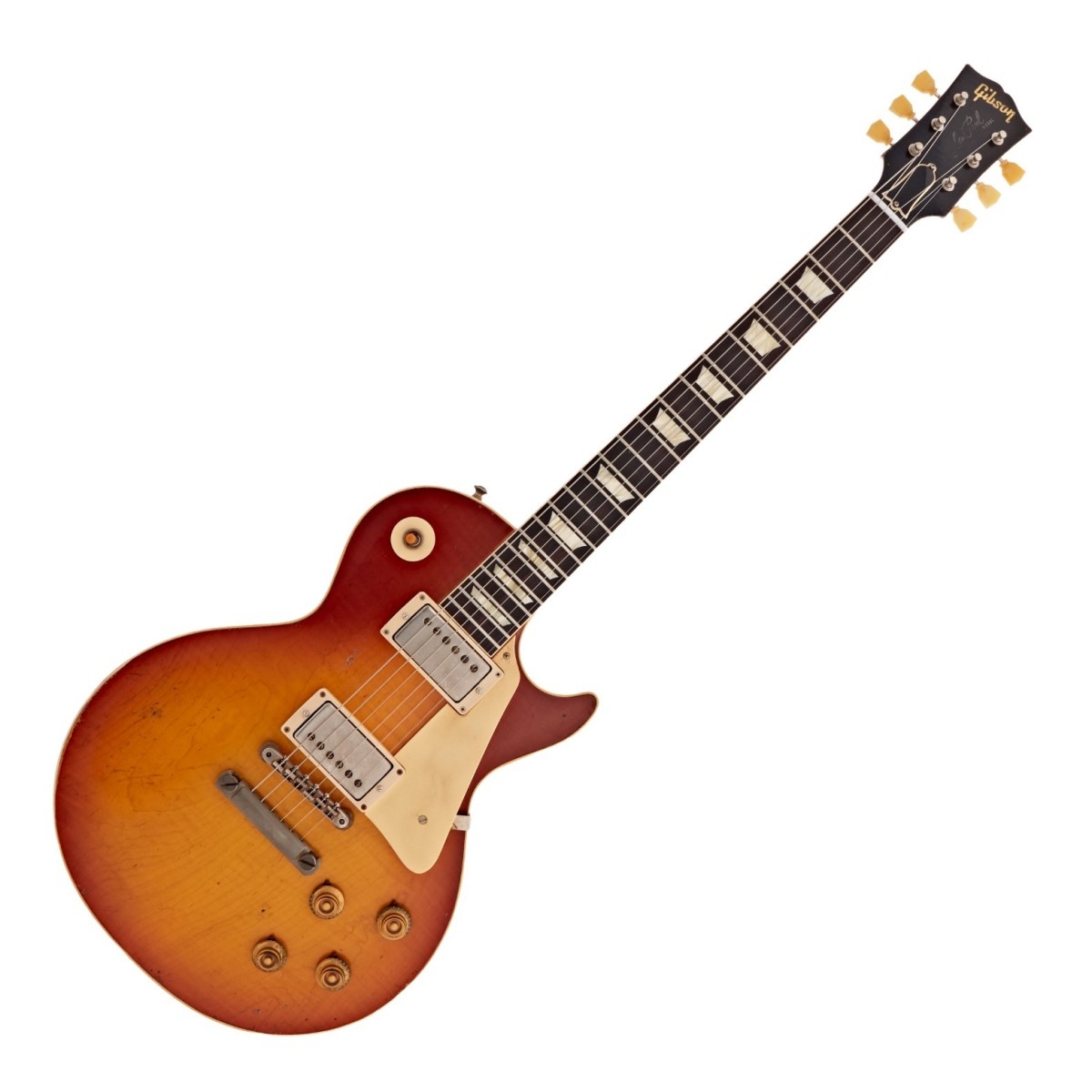 Gibson Custom 1959 Les Paul Standard Reissue Heavy Aged Slow Iced Tea Fade #951726 - Image 2