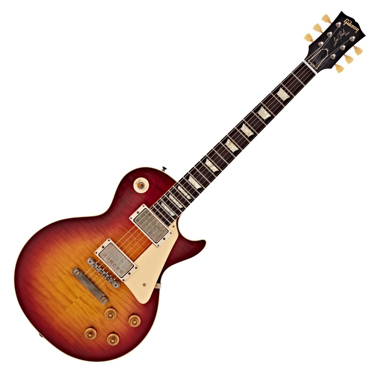 Gibson Custom 1959 Les Paul Standard Reissue Ultra Light Aged Factory Burst #95851 - Image 2