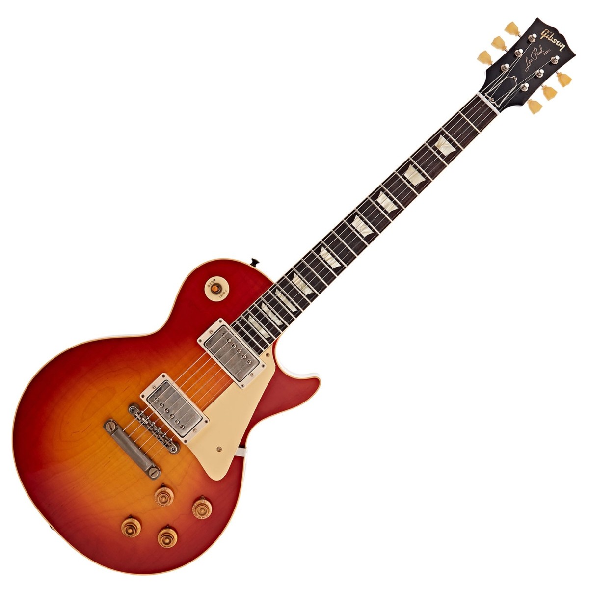 Gibson Custom 1959 Les Paul Standard Reissue Ultra Light Aged Sunrise Teaburst #95509 - Image 2