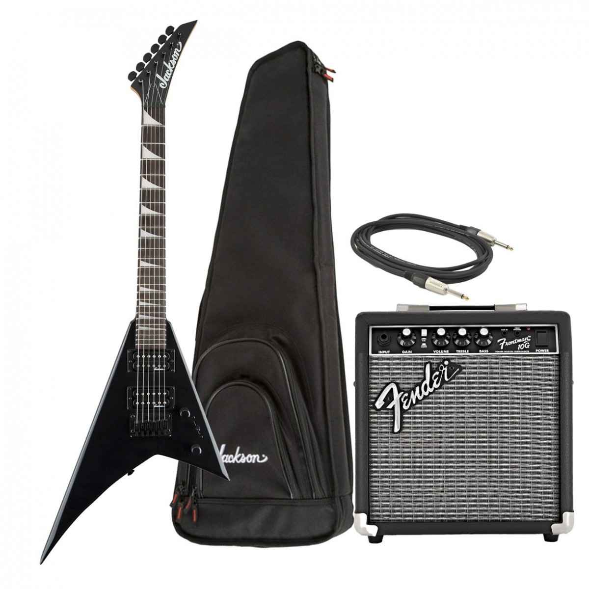 Jackson JS Series RR Minion JS1X Guitar Pack - Image 2