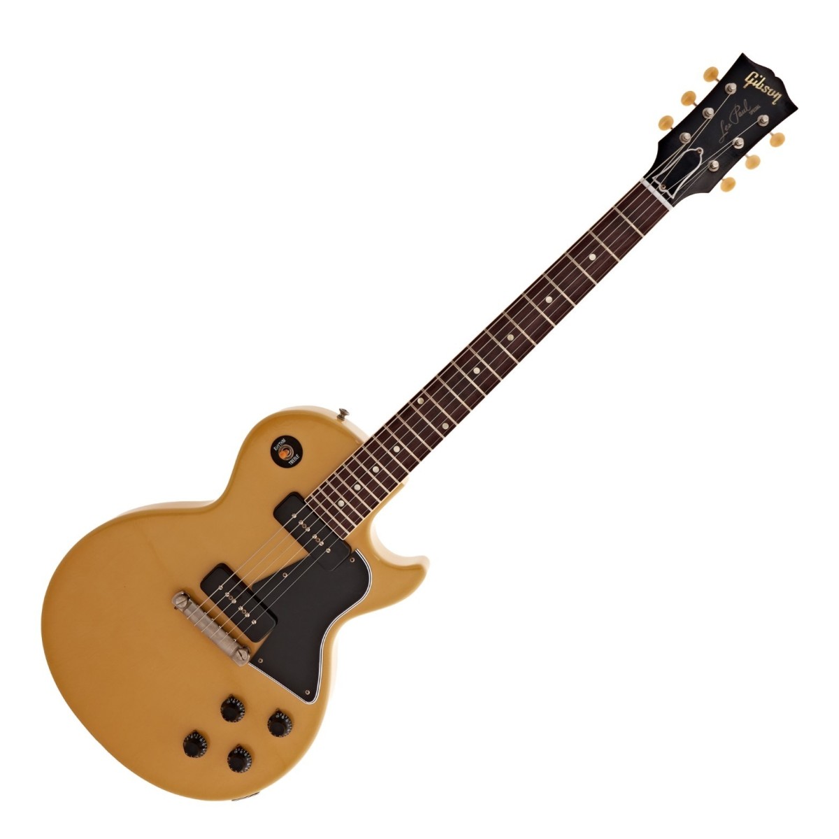 Gibson Custom 1957 Les Paul Special Single Cut Reissue Ultra Light Aged TV Yellow #742613 - Image 2