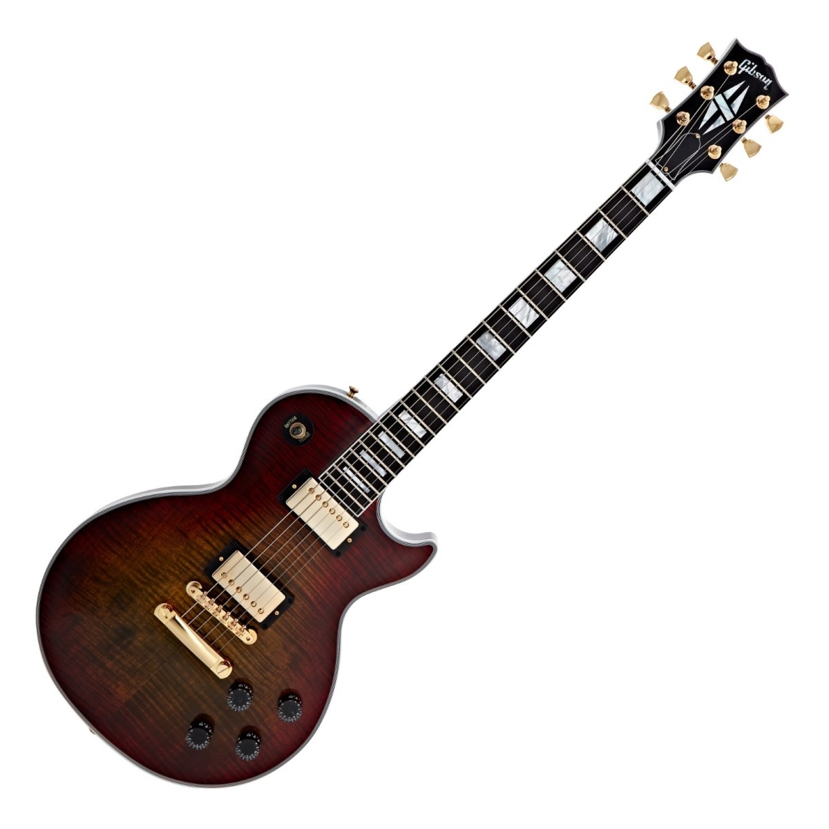 Gibson Custom Les Paul Axcess Custom Figured Top Bengal Burst #CS502855 - Image 2