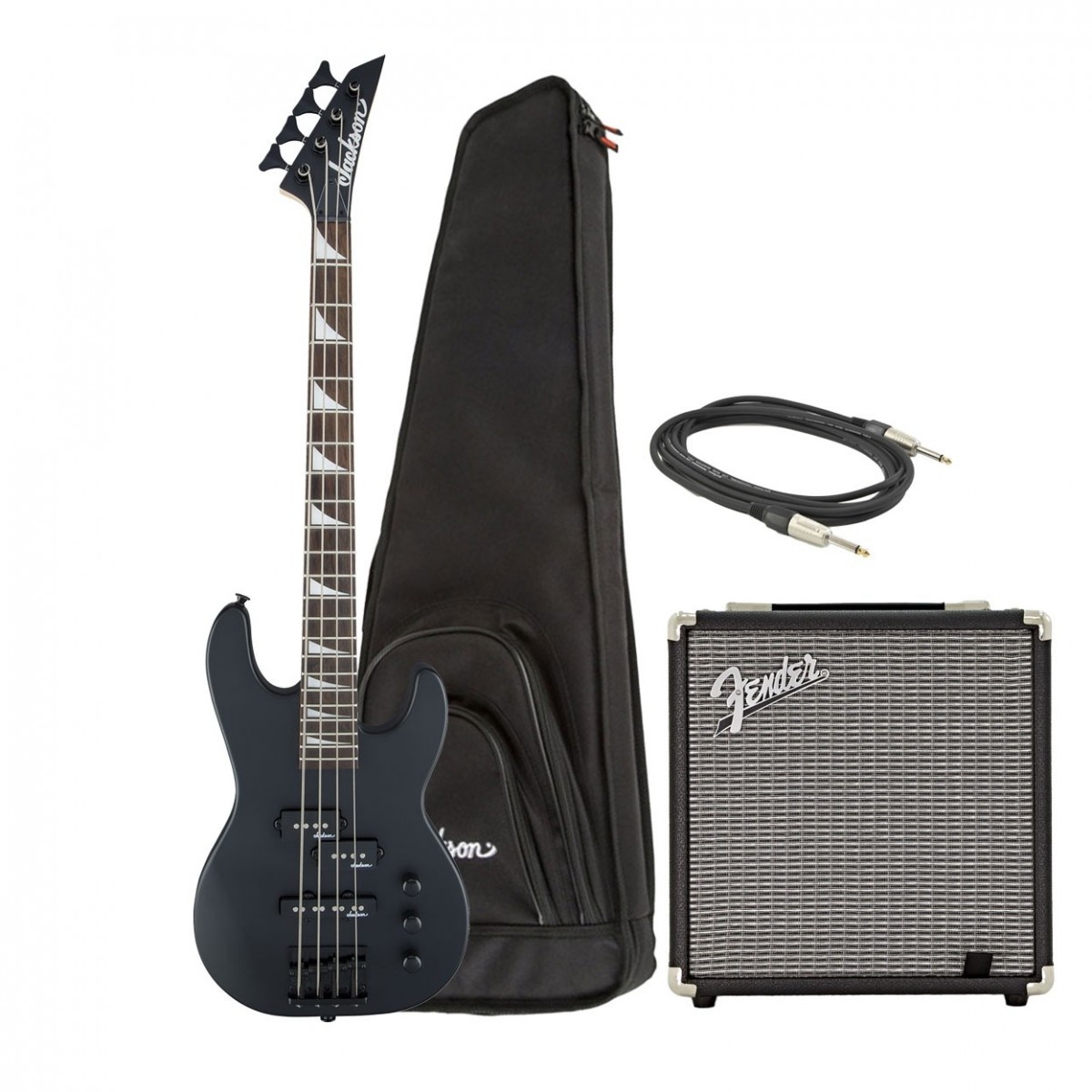 Jackson JS Series Concert Bass Minion JS1X Bass Pack - Image 2