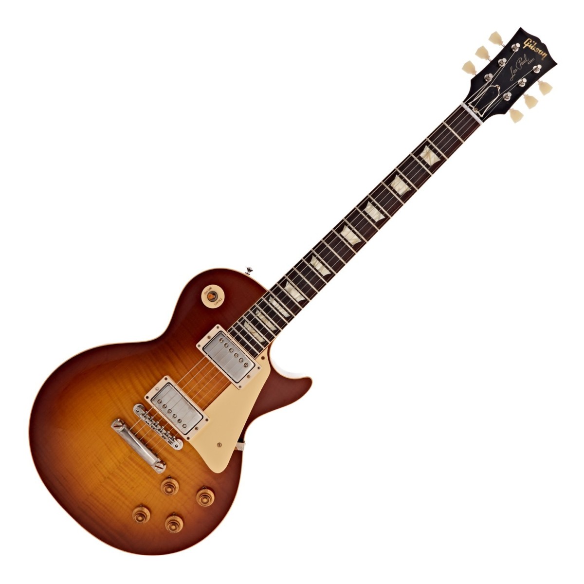 Gibson Custom 1959 Les Paul Standard Reissue VOS Iced Tea Burst #951420 - Image 2