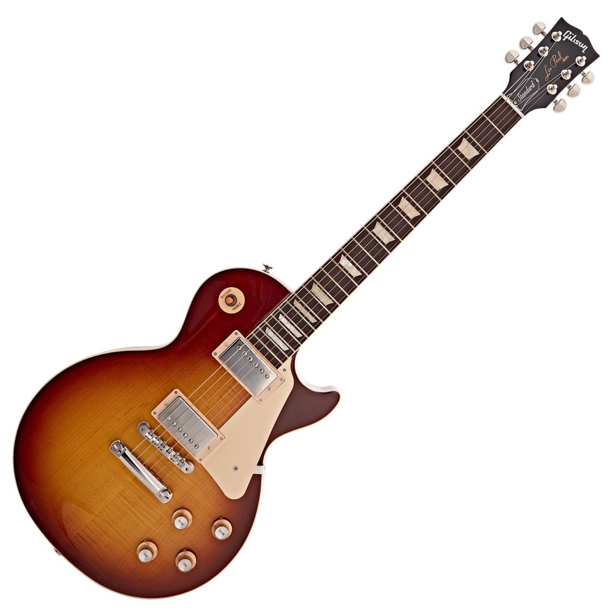 Gibson Les Paul Standard 60s Figured Top Iced Tea #231240212 - Image 2