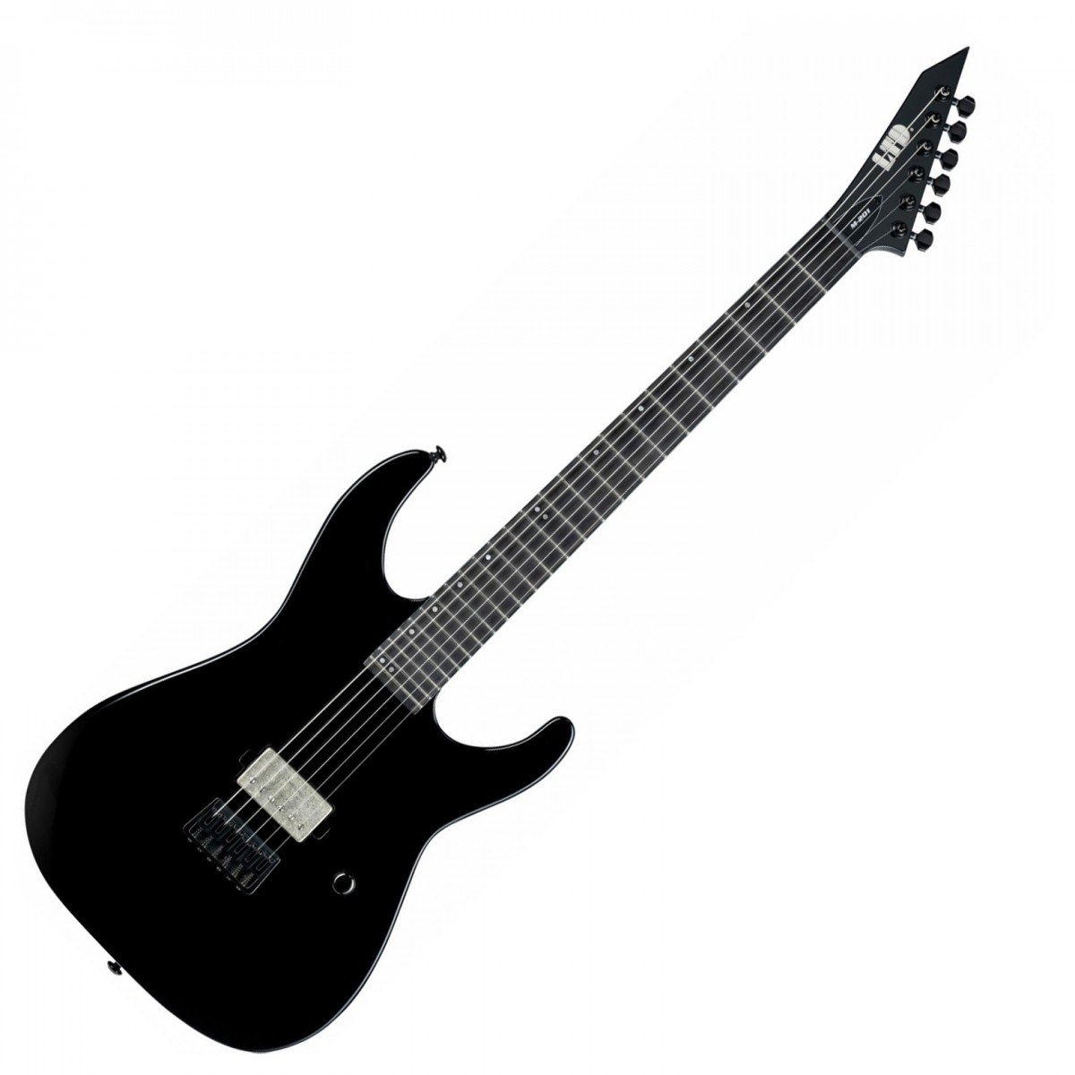 ESP LTD M-201 Baritone HT Black - Image 2
