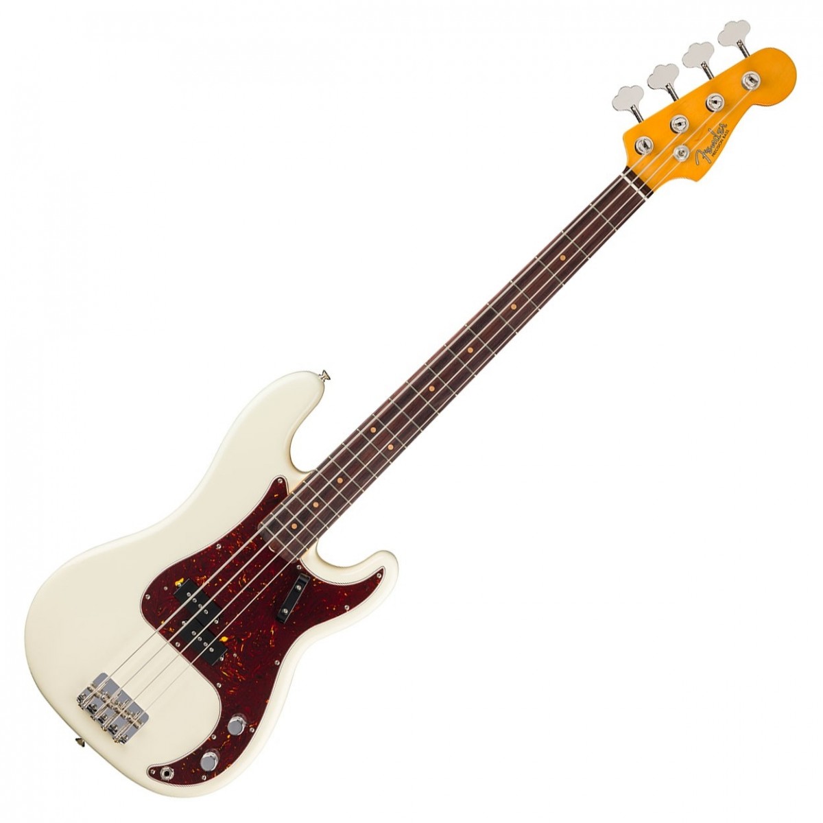 Fender American Vintage II 1960 Precision Bass RW Olympic White - Image 2
