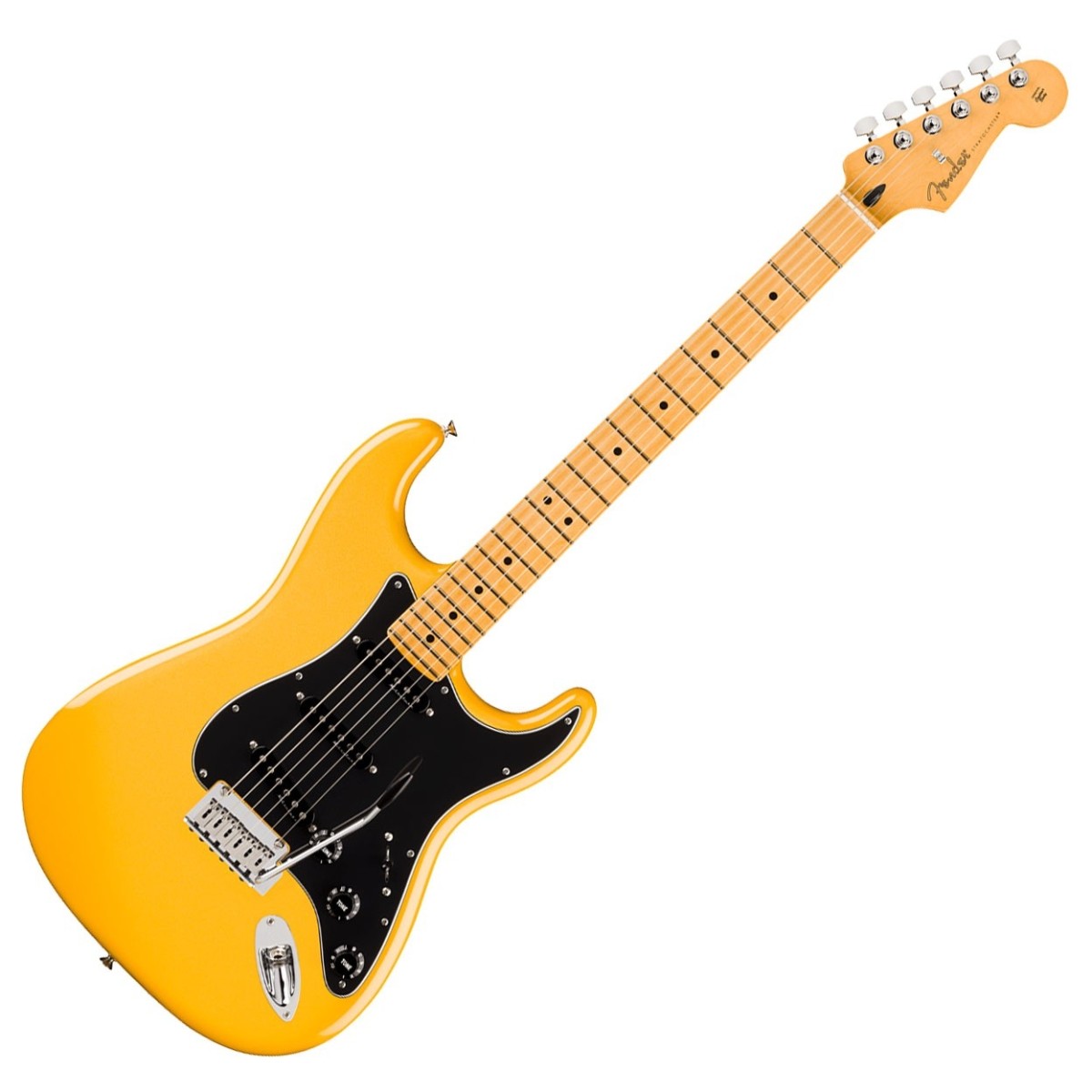 Fender Player II Modified Stratocaster MN Sunshine Yellow - Image 2