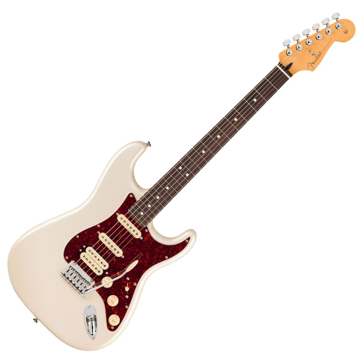 Fender Player II Modified Stratocaster HSS RW Olympic Pearl - Image 2