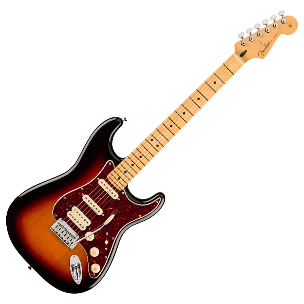 Fender Player II Modified Stratocaster HSS MN 3-Color Sunburst - Image 2