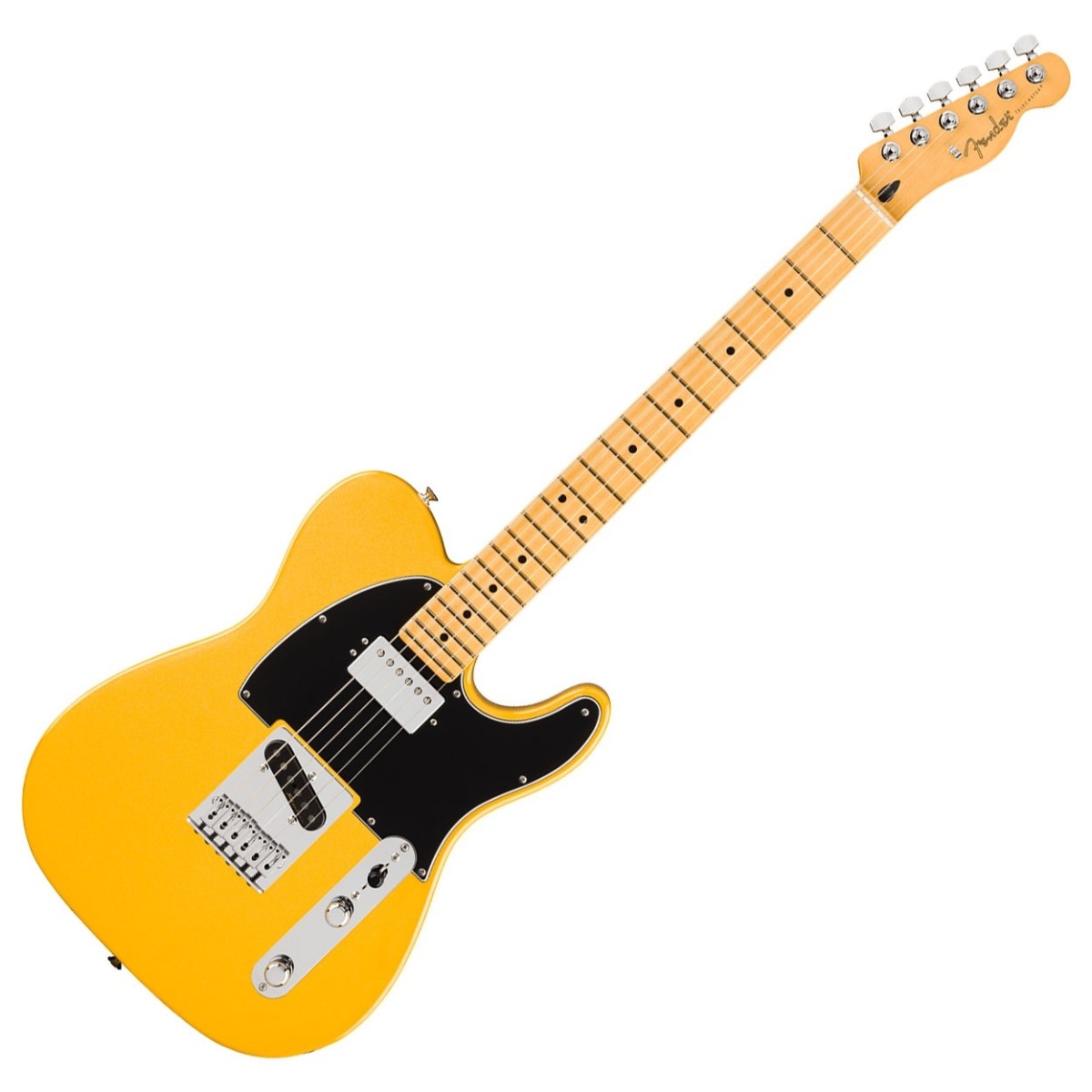 Fender Player II Modified Telecaster SH MN Sunshine Yellow - Image 2