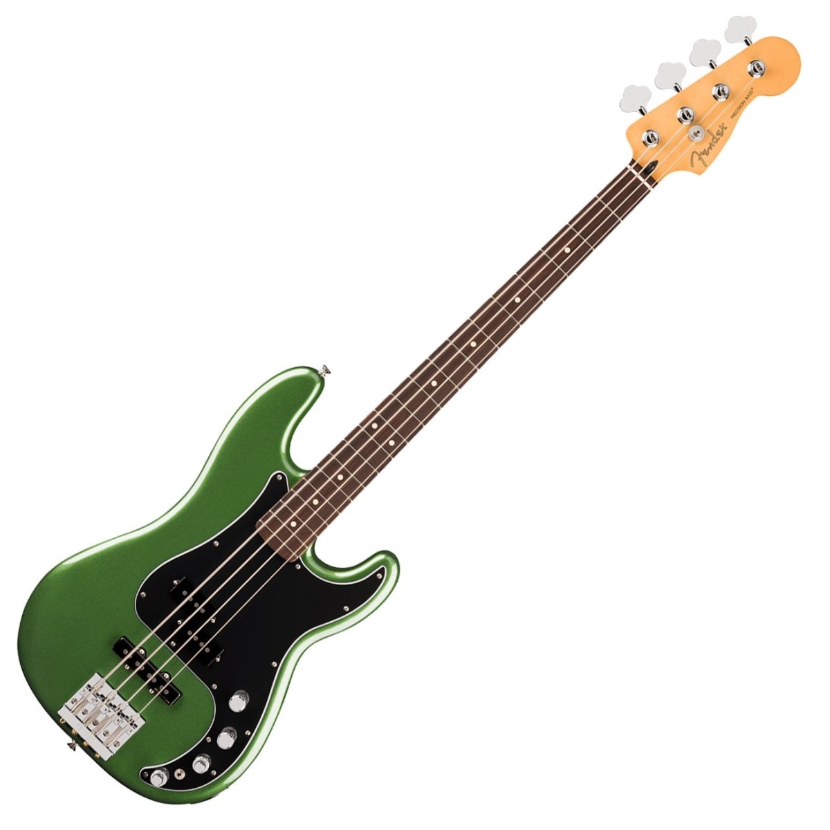 Fender Player II Modified Active Precision Bass RW Harvest Green Metallic - Image 2