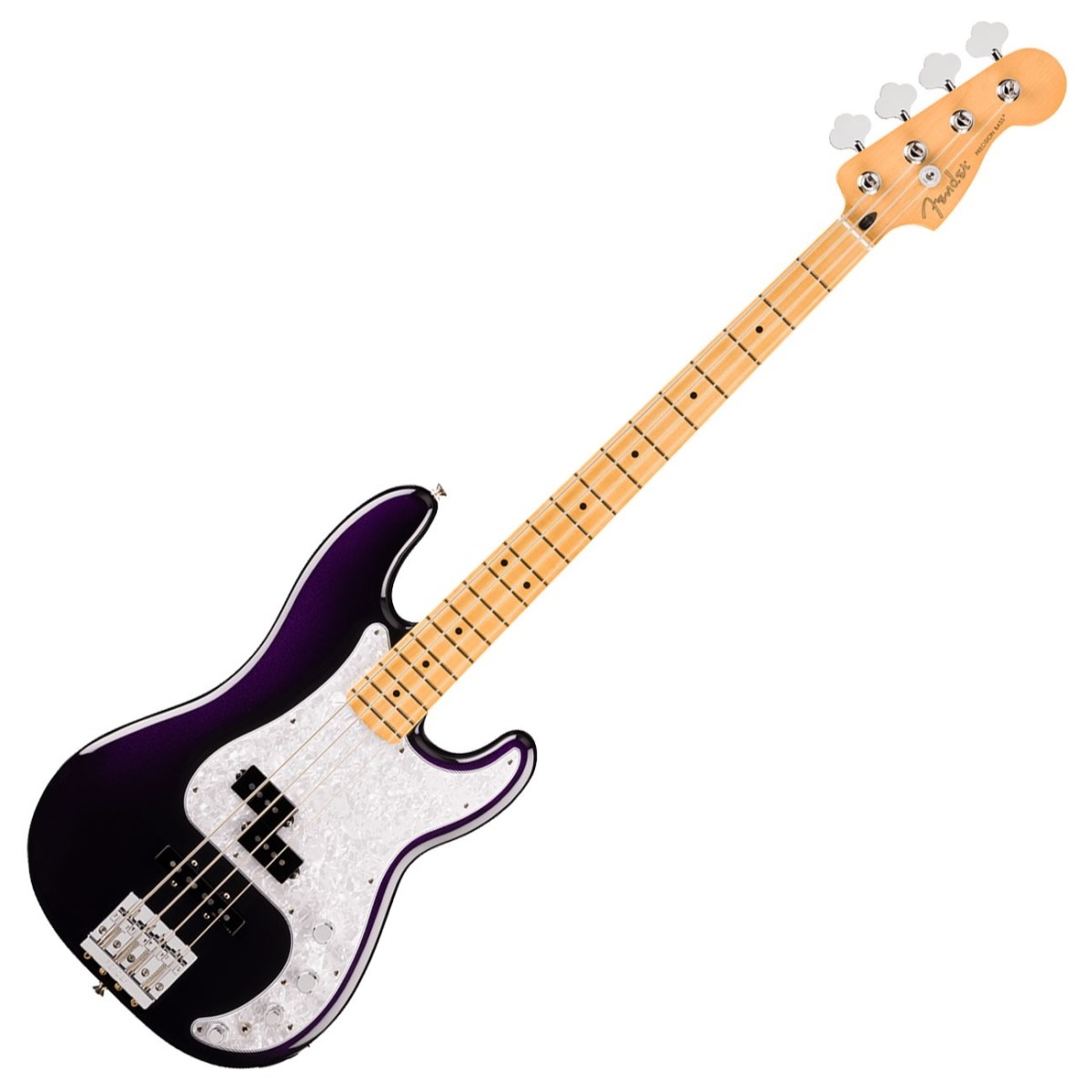 Fender Player II Modified Active Precision Bass Maple Dusk - Image 2