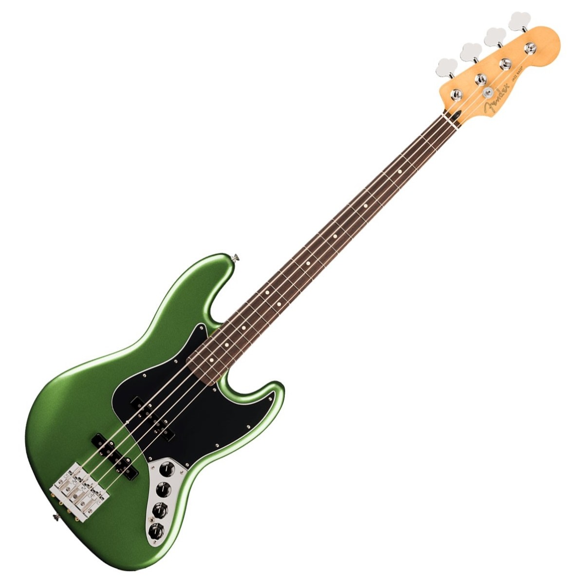 Fender Player II Modified Active Jazz Bass RW Harvest Green Metallic - Image 2