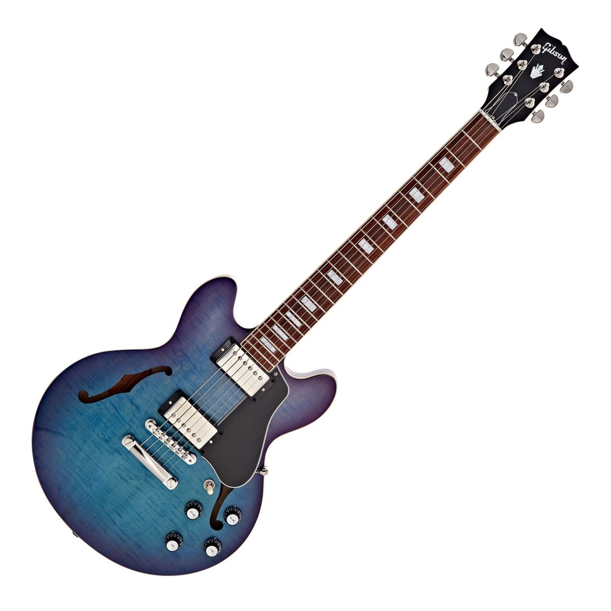 Gibson ES-339 Figured Blueberry Burst #220040199 - Image 2
