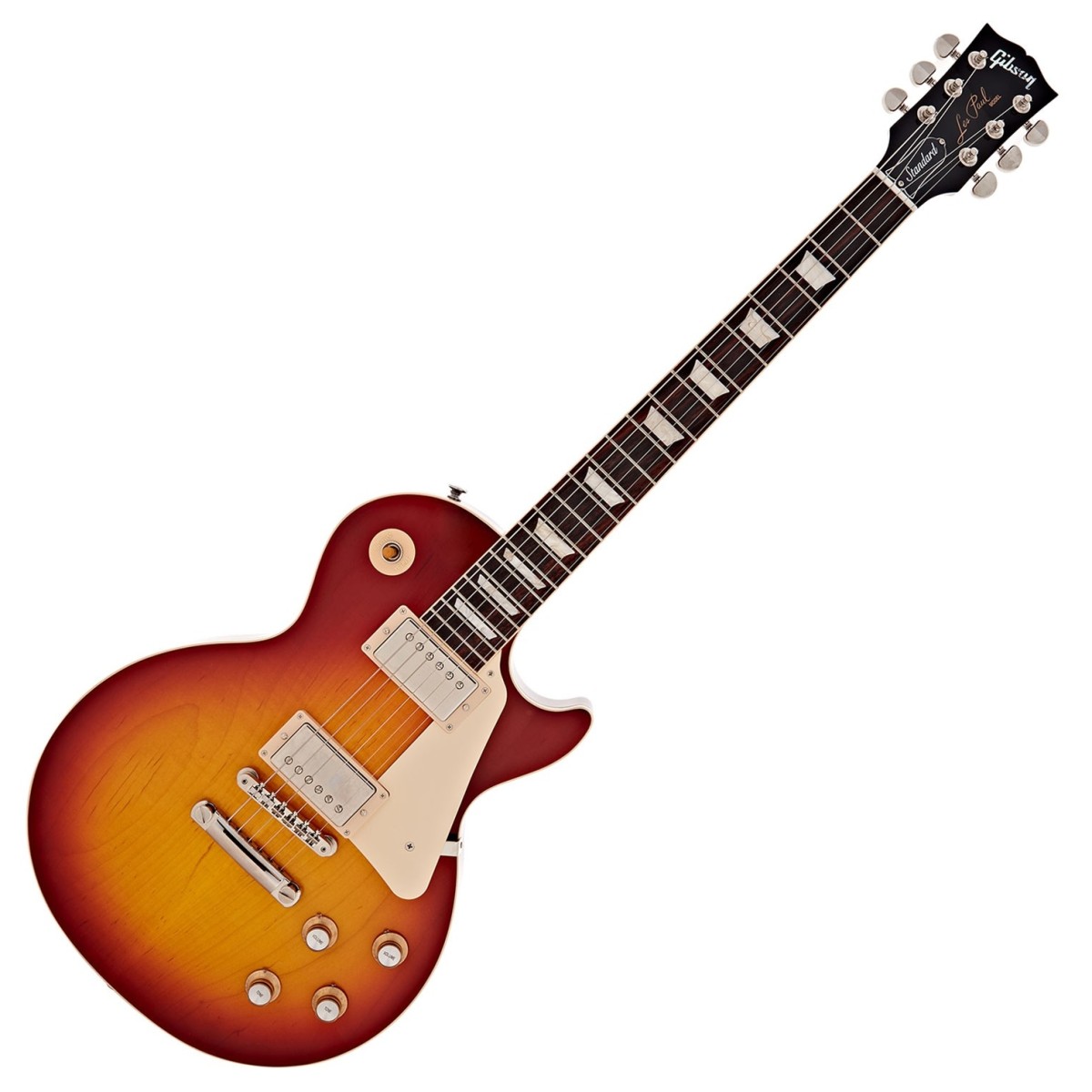 Gibson Les Paul Standard 60s Tomato Soup Burst #224940203 - Image 2