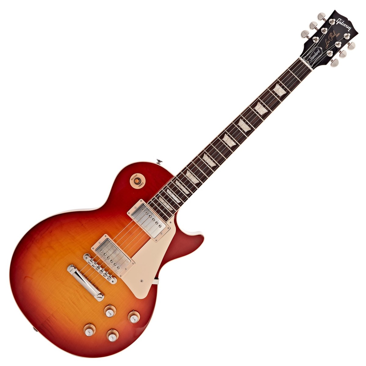 Gibson Les Paul Standard 60s Tomato Soup Burst #228340144 - Image 2