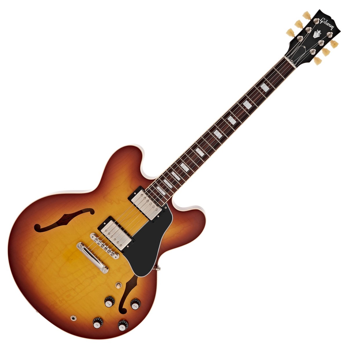 Gibson ES-335 Figured Iced Tea #217830107 - Image 2