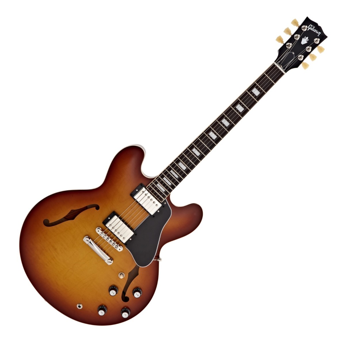 Gibson ES-335 Figured Iced Tea #235440044 - Image 2