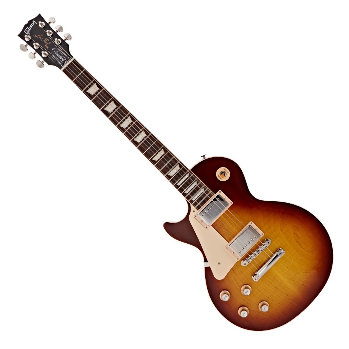 Gibson Les Paul Standard 60s Left Handed Iced Tea #226150091 - Image 2