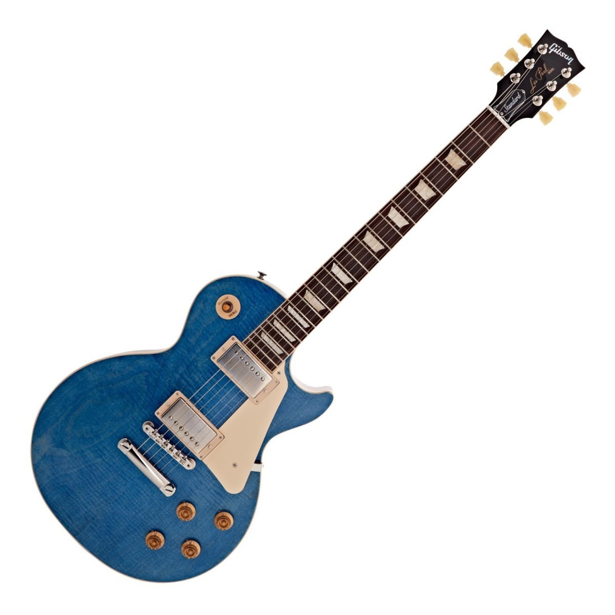 Gibson Les Paul Standard 50s Figured Top Ocean Blue #207950088 - Image 2