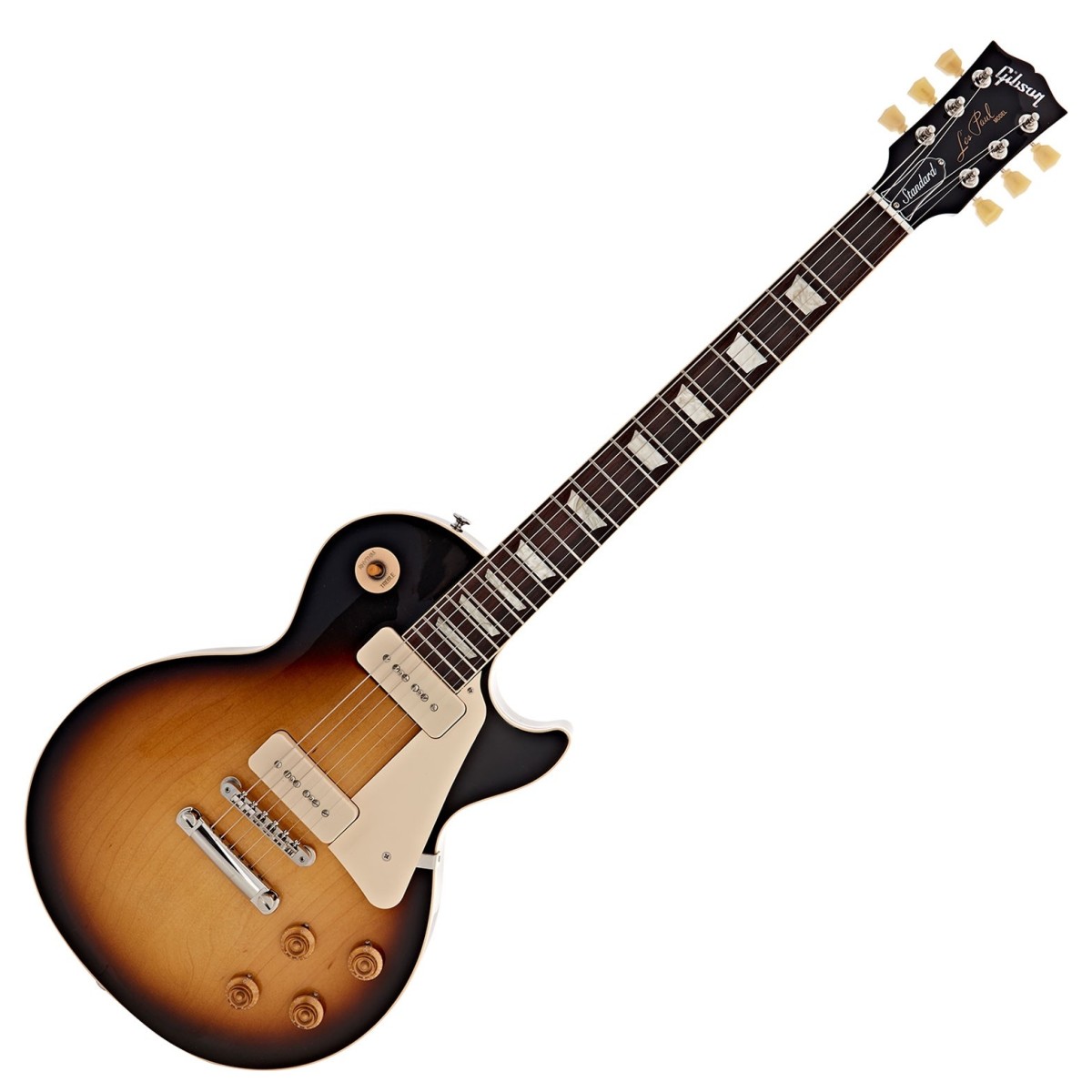 Gibson Les Paul Standard 50s P90 Tobacco Burst #208240297 - Image 2